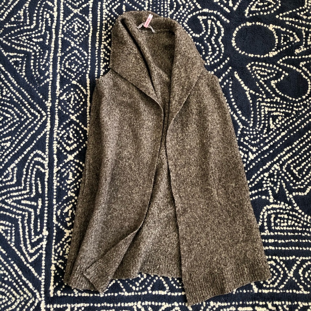 Athleta boucle wool blend duster